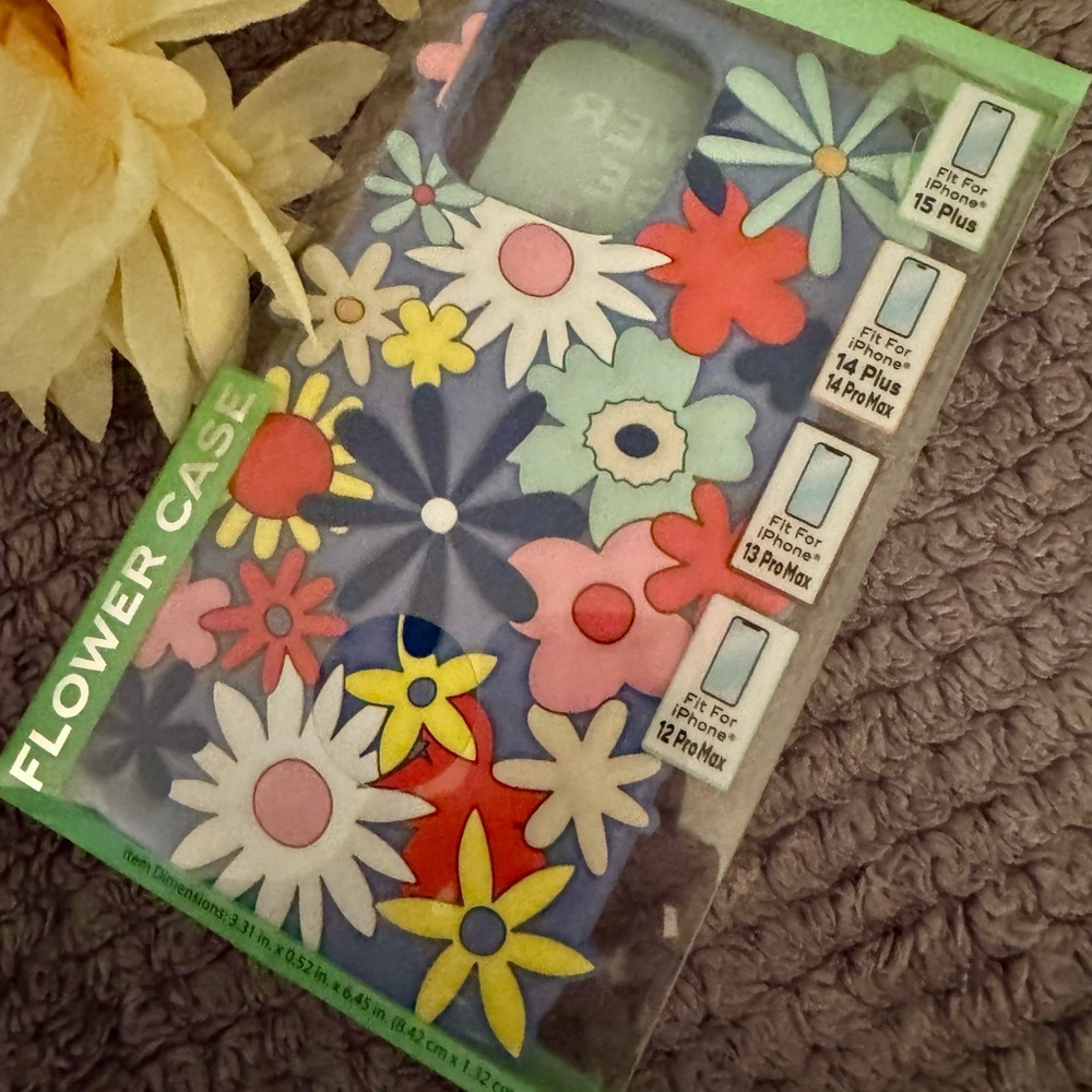 Colorful Floral Phone Case
iPhone